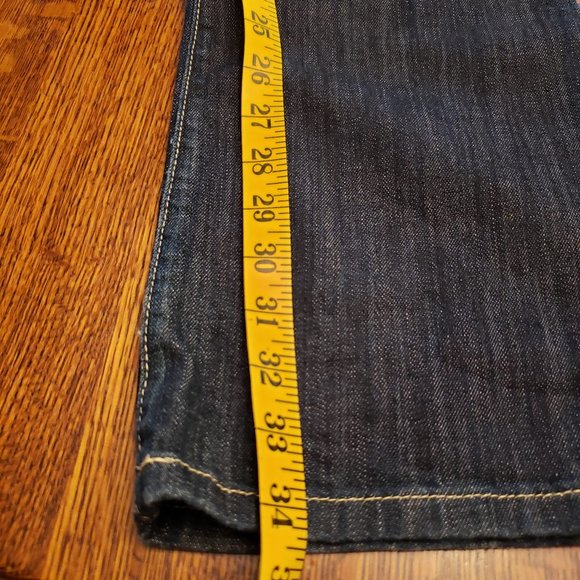 Robin's Jean Women's Boot Cut Jeans - Dark Blue - Picture 14 of 14